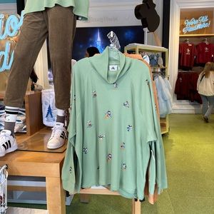 mickey and friends ski sweater